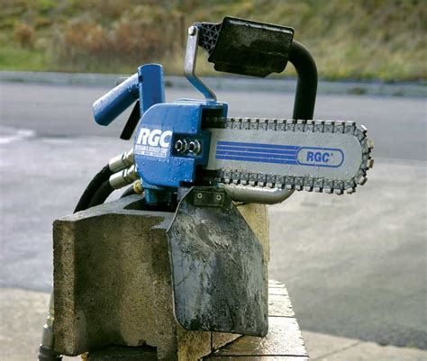 concrete chainsaw chain life